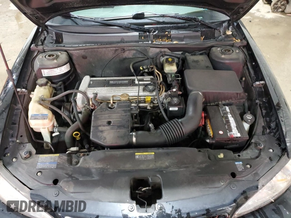 2004 Pontiac Grand Am SE with VIN 1G2NE52F94C180674, listed as a Copart auction lot 82090394 with 48,652 mi miles and Salvage Title. Bid and sale history available at carsss.com. Image 11.