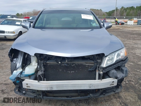 2013 Acura RDX with VIN 5J8TB4H39DL004891, listed as a IAAI auction lot 41790254 with 137,172 mi miles. Bid and sale history available at carsss.com. Image 12.