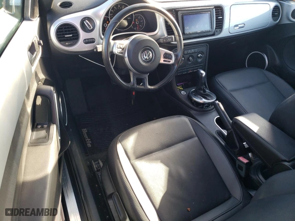 2012 Volkswagen Beetle 2.5L w/Sun PZEV with VIN 3VWJP7AT4CM644018, listed as a Copart auction lot 77038574 with 58,507 mi miles and Non Repairable. Bid and sale history available at carsss.com. Image 8.