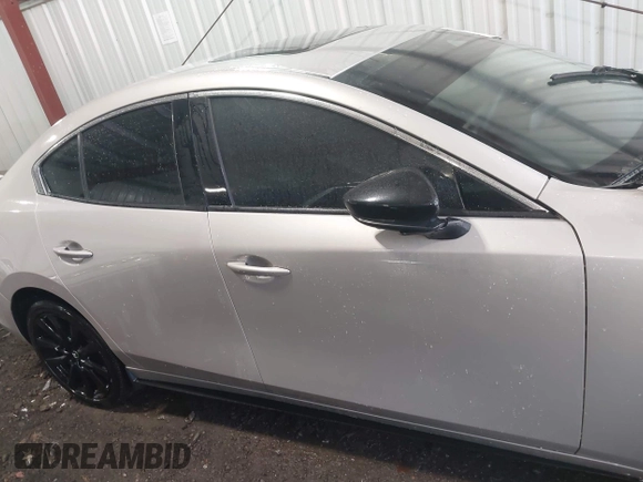 2024 Mazda 3 2.5 Turbo Premium Plus with VIN 3MZBPBEY4RM411598, listed as a IAAI auction lot 41987945 with 11,903 mi miles. Bid and sale history available at carsss.com. Image 13.