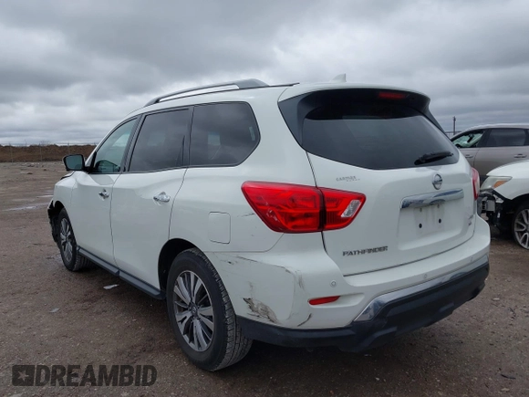 2020 Nissan Pathfinder SL z VIN 5N1DR2CM9LC592997, wystawiony jako IAAI lot #41569233 z przebiegiem 174 293 mil mil oraz . Historia ofert i sprzedaży dostępna na DreamBid. Obrazek 3.