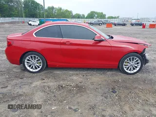 2016 BMW 2 Series 228i with VIN WBA1F9C54GV742703, listed as a IAAI auction lot 42209964 with 114,330 mi miles and . Bid and sale history available at DreamBid. Image 14.