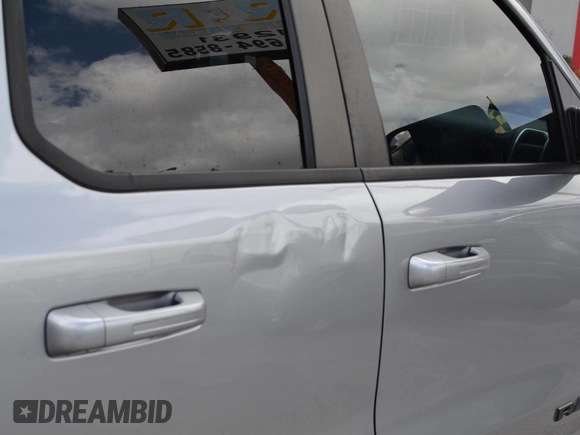 2021 Ram 1500 Big Horn z VIN 1C6RREBT3MN811115, wystawiony jako Copart lot #48342715 z przebiegiem 70 823 mil mil oraz Szkoda całkowita • Salvage title. Historia ofert i sprzedaży dostępna na DreamBid. Obrazek 11.