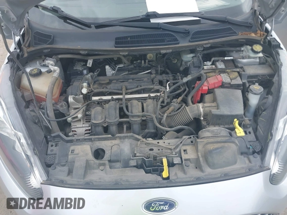 2018 Ford Fiesta S with VIN 3FADP4AJ3JM146330, listed as a IAAI auction lot 42268110 with Not provided miles and . Bid and sale history available at DreamBid. Image 10.