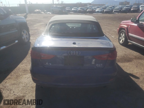 2016 Audi A3 2.0T Premium Plus with VIN WAU38LFF3G1081905, listed as a Copart auction lot 71892922 with 52,506 mi miles. Bid and sale history available at carsss.com. Image 6.
