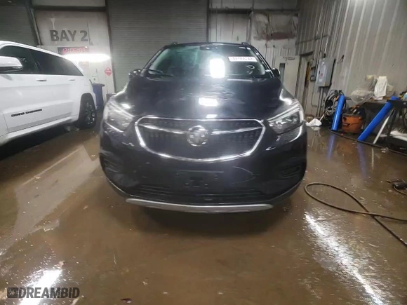 2021 Buick Encore Preferred with VIN KL4CJESB8MB343147, listed as a Copart auction lot 45153245 with 49,893 mi miles and Salvage Title. Bid and sale history available at carsss.com. Image 14.