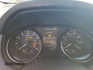 2017 Nissan Rogue SV с VIN KNMAT2MV3HP591375, выставлен на аукционе Copart как лот 55162555 с пробегом 40 192 миль миль и Списание • Salvage title. История ставок и продаж доступна на DreamBid. Изображение 9.