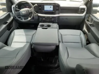 2023 Ford F-350 with VIN 1FT8W3BAXPED55876, listed as a Copart auction lot 51212905 with 42,636 mi miles and Salvage title. Bid and sale history available at DreamBid. Image 8.