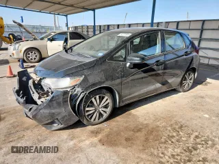 2016 Honda Fit EX with VIN JHMGK5H70GX036584, listed as a Copart auction lot 64221955 with 125,089 mi miles and Salvage title. Bid and sale history available at DreamBid. Image 1.
