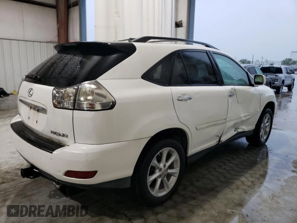 2009 Lexus RX 350 with VIN 2T2GK31U49C080834, listed as a Copart auction lot 51249265 with 90,678 mi miles and Salvage Title. Bid and sale history available at DreamBid. Image 3.
