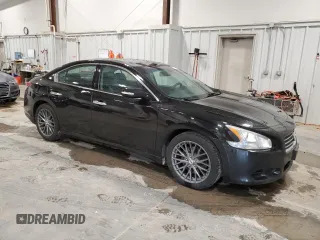 2011 Nissan Maxima SV with VIN 1N4AA5AP4BC865359, listed as a Copart auction lot 57840505 with 215,105 mi miles and Clean title. Bid and sale history available at DreamBid. Image 4.
