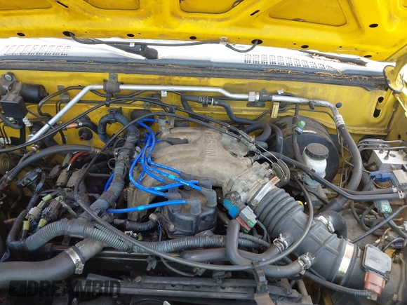 2000 Nissan Frontier XE with VIN 1N6ED26T7YC360056, listed as a IAAI auction lot 42354804 with Not provided miles and . Bid and sale history available at DreamBid. Image 10.