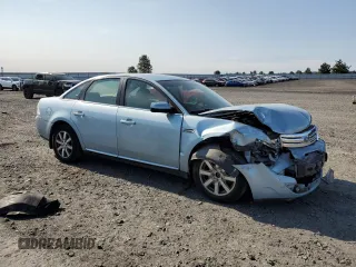 2008 Ford Taurus SEL z VIN 1FAHP24W38G148905, wystawiony jako Copart lot #59186355 z przebiegiem 108 185 mil mil oraz Szkoda całkowita • Salvage title. Historia ofert i sprzedaży dostępna na DreamBid. Obrazek 4.