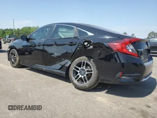 2020 Honda Civic LX z VIN 2HGFC2F69LH531370, wystawiony jako Copart lot #55076335 z przebiegiem 140 163 mil mil oraz Szkoda całkowita • Salvage title. Historia ofert i sprzedaży dostępna na DreamBid. Obrazek 2.