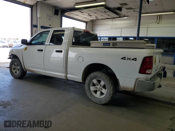 2018 Ram 1500 Express with VIN 1C6RR7FG5JS345662, listed as a Copart auction lot 60254455 with 84,384 mi miles and Salvage title. Bid and sale history available at DreamBid. Image 2.