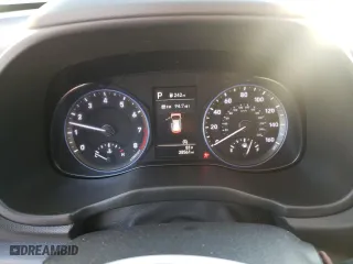 2023 Hyundai Kona SE with VIN KM8K22AB7PU009520, listed as a Copart auction lot 83563934 with 28,561 mi miles and Salvage Title. Bid and sale history available at carsss.com. Image 9.
