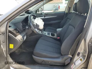 2011 Subaru Legacy Premium with VIN 4S3BMBC63B3252013, listed as a Copart auction lot 63046065 with Not provided miles and Salvage title. Bid and sale history available at DreamBid. Image 7.