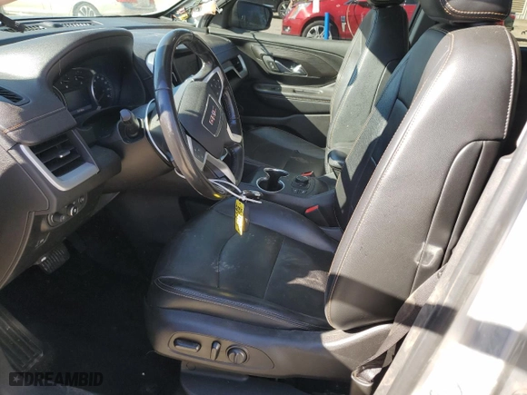 2019 GMC Terrain SLT with VIN 3GKALPEV1KL242024, listed as a Copart auction lot 46729745 with 119,145 mi miles and Salvage Title. Bid and sale history available at carsss.com. Image 7.
