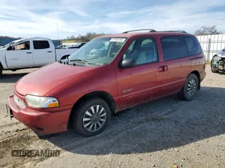 2000 Nissan Quest GXE z VIN 4N2XN11T6YD846827, wystawiony jako Copart lot #47264185 z przebiegiem 240 943 mil mil oraz Szkoda całkowita • Salvage title. Historia ofert i sprzedaży dostępna na DreamBid. Obrazek 1.