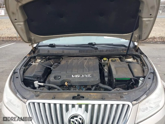 2011 Buick LaCrosse CXL with VIN 1G4GD5ED5BF272132, listed as a IAAI auction lot 41710175 with 110,193 mi miles. Bid and sale history available at carsss.com. Image 10.