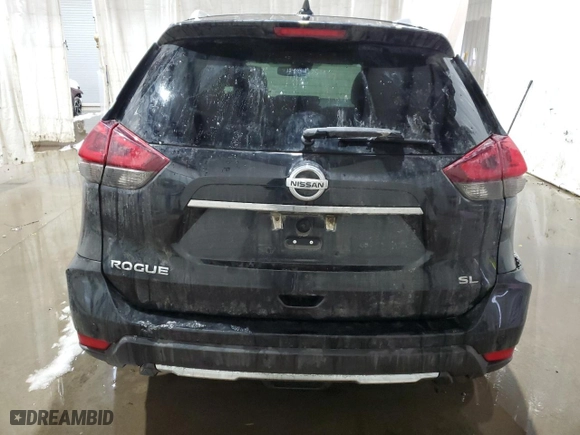 2020 Nissan Rogue S with VIN 5N1AT2MT3LC712934, listed as a Copart auction lot 88571965 with 141,270 mi miles and Salvage Title. Bid and sale history available at carsss.com. Image 6.