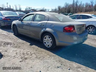 2013 Dodge Avenger with VIN 1C3CDZAB8DN531045, listed as a IAAI auction lot 41885513 with NaN miles. Bid and sale history available at carsss.com. Image 3.