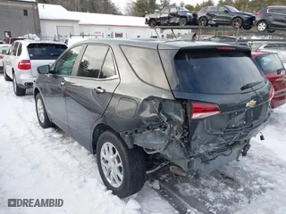 2022 Chevrolet Equinox LT with VIN 3GNAXUEV8NS215337, listed as a IAAI auction lot 41612344 with 42,464 mi miles. Bid and sale history available at carsss.com. Image 3.