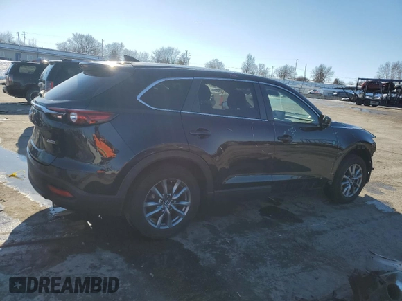 2019 Mazda CX-9 Sport with VIN JM3TCBBY2K0316853, listed as a Copart auction lot 88943475 with 155,130 mi miles and Salvage Title. Bid and sale history available at carsss.com. Image 3.