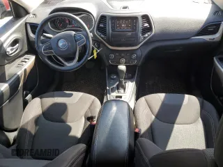 2017 Jeep Cherokee Latitude with VIN 1C4PJMCB3HW587884, listed as a Copart auction lot 52909405 with 155,881 mi miles and Salvage Title. Bid and sale history available at carsss.com. Image 8.