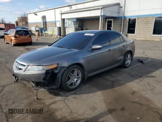 2008 Acura TL with VIN 19UUA66228A053977, listed as a Copart auction lot 51155245 with 153,977 mi miles and Salvage Title. Bid and sale history available at carsss.com. Image 1.