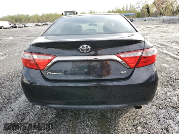 2017 Toyota Camry XLE with VIN 4T1BF1FK4HU378781, listed as a Copart auction lot 50584645 with 145,013 mi miles and Salvage Title. Bid and sale history available at carsss.com. Image 6.