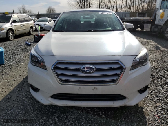 2016 Subaru Legacy 2.5i Premium with VIN 4S3BNAF6XG3021328, listed as a Copart auction lot 47117395 with 142,384 mi miles and Clean Title. Bid and sale history available at carsss.com. Image 5.