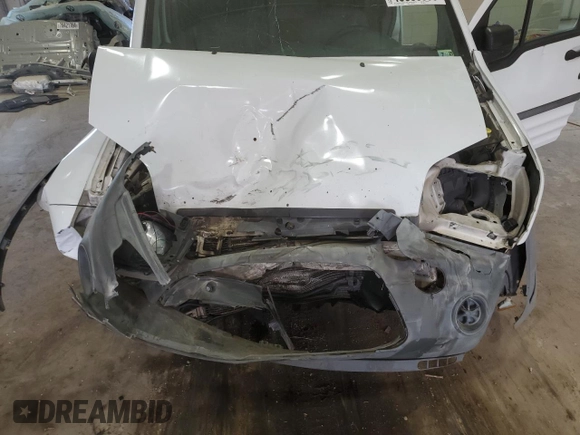 2011 Ford Transit Connect XL with VIN NM0LS7AN2BT046132, listed as a Copart auction lot 43398095 with Not provided miles and Salvage title. Bid and sale history available at DreamBid. Image 13.