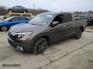 2020 Honda Ridgeline RTL-E with VIN 5FPYK3F73LB001479, listed as a Copart auction lot 44435135 with 0 mi miles and Salvage Title. Bid and sale history available at carsss.com. Image 1.