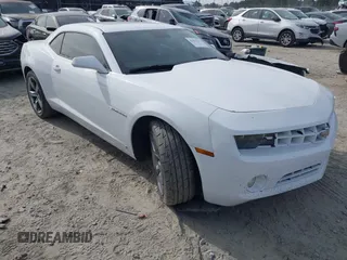 2010 Chevrolet Camaro 2LT with VIN 2G1FC1EV2A9119096, listed as a IAAI auction lot 41032216 with 191,807 mi miles and . Bid and sale history available at DreamBid. Image 1.