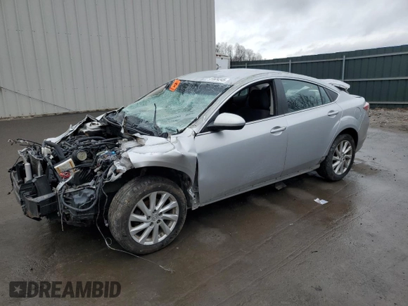 2012 Mazda 6 i Touring with VIN 1YVHZ8DH4C5M09904, listed as a Copart auction lot 51524245 with Not Provided miles and Salvage Title. Bid and sale history available at DreamBid. Image 1.