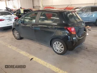 2015 Toyota Yaris L with VIN VNKKTUD32FA047472, listed as a IAAI auction lot 41674754 with 139,683 mi miles. Bid and sale history available at carsss.com. Image 3.