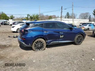 2020 Nissan Murano SL z VIN 5N1AZ2CS9LN170668, wystawiony jako Copart lot #51341835 z przebiegiem 37 432 mil mil oraz Szkoda całkowita • Salvage title. Historia ofert i sprzedaży dostępna na DreamBid. Obrazek 3.