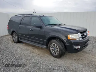 2016 Ford Expedition EL XLT with VIN 1FMJK1HTXGEF11033, listed as a Copart auction lot 89065275 with 0 mi miles and Salvage Title. Bid and sale history available at carsss.com. Image 4.