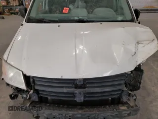 2010 Dodge Grand Caravan Cargo with VIN 2D4CN1AE5AR265778, listed as a Copart auction lot 85773554 with Not Provided miles and Salvage Title. Bid and sale history available at carsss.com. Image 13.