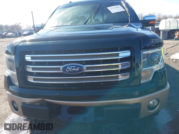 2014 Ford F-150 XL with VIN 1FTFW1ET5EKF14763, listed as a IAAI auction lot 41739651 with 1 mi miles. Bid and sale history available at carsss.com. Image 14.