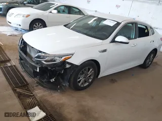 2019 Kia Optima S with VIN 5XXGT4L38KG334846, listed as a IAAI auction lot 41796164 with 36,233 mi miles. Bid and sale history available at carsss.com. Image 17.