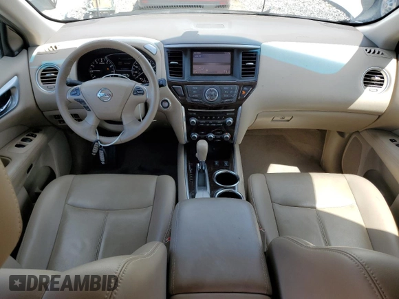 2015 Nissan Pathfinder S z VIN 5N1AR2MN1FC698309, wystawiony jako Copart lot #57612505 z przebiegiem 109 678 mil mil oraz Szkoda całkowita • Salvage title. Historia ofert i sprzedaży dostępna na DreamBid. Obrazek 8.