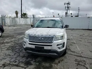 2016 Ford Explorer Platinum with VIN 1FM5K8HTXGGB52667, listed as a Copart auction lot 43663365 with 111,004 mi miles and Salvage Title. Bid and sale history available at carsss.com. Image 11.