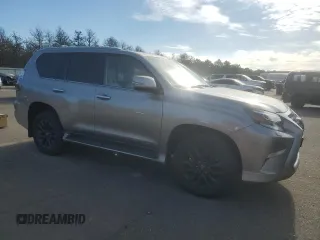 2023 Lexus GX with VIN JTJAM7BX2P5364264, listed as a Copart auction lot 88583655 with 10,761 mi miles and Salvage Title. Bid and sale history available at carsss.com. Image 4.