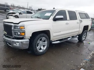 2014 Chevrolet Silverado 1500 LTZ with VIN 3GCUKSEC0EG445366, listed as a IAAI auction lot 41526222 with 1 mi miles. Bid and sale history available at carsss.com. Image 16.
