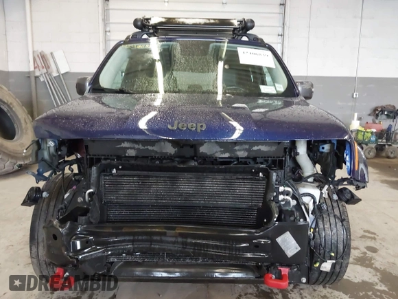 2016 Jeep Renegade Trailhawk with VIN ZACCJBCT0GPD29118, listed as a IAAI auction lot 42406839 with 107,952 mi miles and . Bid and sale history available at DreamBid. Image 12.
