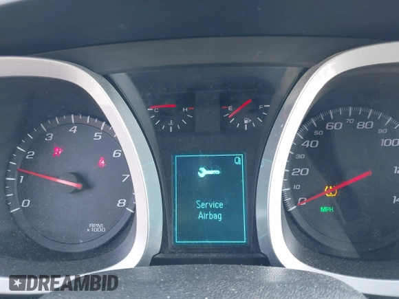 2013 Chevrolet Equinox LT with VIN 1GNALDEK4DZ108157, listed as a IAAI auction lot 42041316 with 122,897 mi miles and . Bid and sale history available at DreamBid. Image 7.