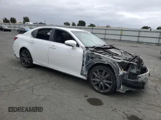 2013 Lexus GS 350 with VIN JTHBE1BL3D5006356, listed as a Copart auction lot 70663914 with 145,390 mi miles and Salvage Title. Bid and sale history available at carsss.com. Image 4.