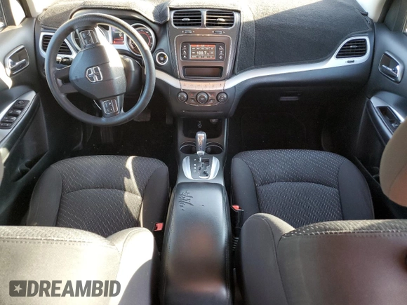 2017 Dodge Journey SXT with VIN 3C4PDCBG0HT589032, listed as a Copart auction lot 62342525 with 121,980 mi miles and Salvage title. Bid and sale history available at DreamBid. Image 8.